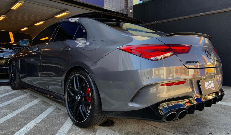 MERCEDES BENZ CLA 45 AMG 2020 full