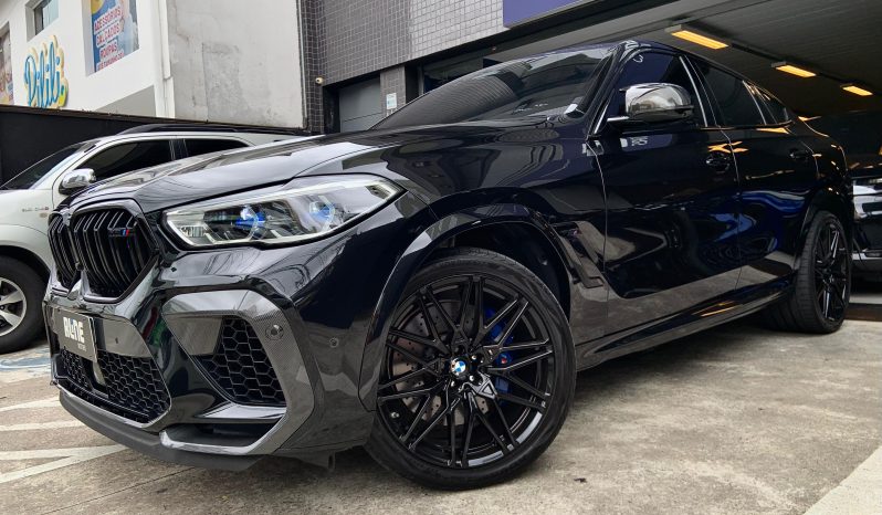 BMW X6 M COMPETITION 4.4 V8 BITURBO 2022 BLINDADO CART IB33 full