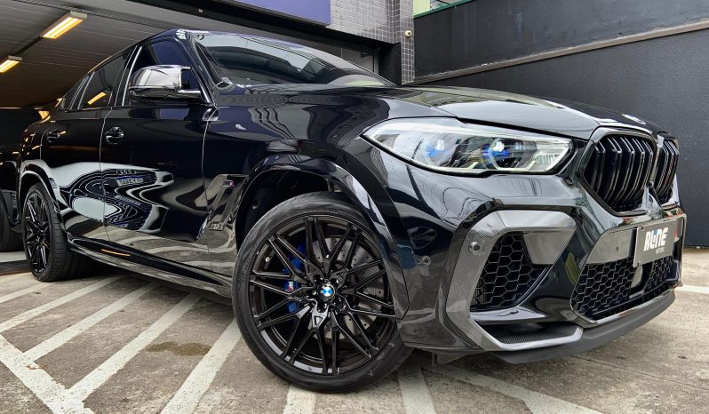 BMW X6 M COMPETITION 4.4 V8 BITURBO 2022 BLINDADO CART IB33 full