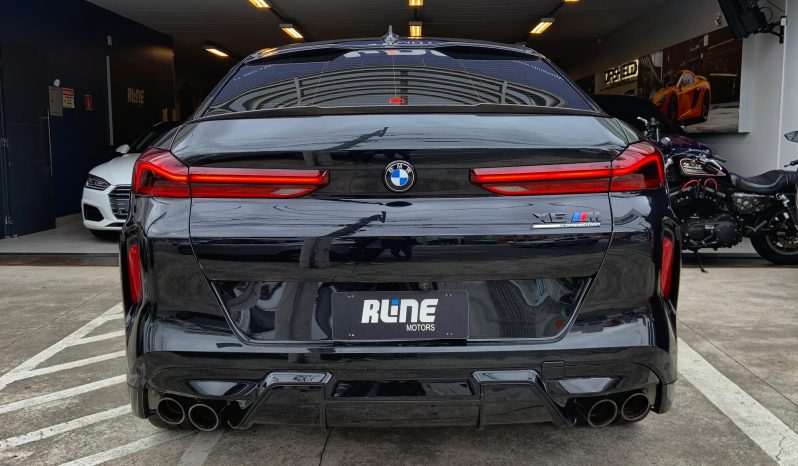 BMW X6 M COMPETITION 4.4 V8 BITURBO 2022 BLINDADO CART IB33 full