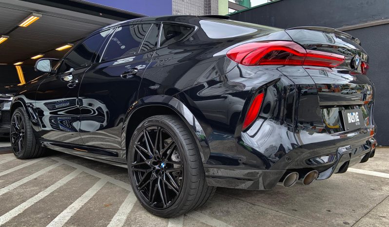 BMW X6 M COMPETITION 4.4 V8 BITURBO 2022 BLINDADO CART IB33 full