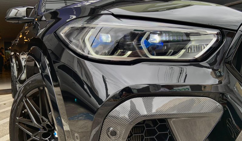 BMW X6 M COMPETITION 4.4 V8 BITURBO 2022 BLINDADO CART IB33 full