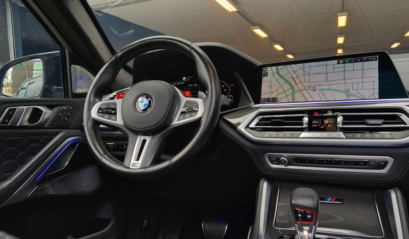 BMW X6 M COMPETITION 4.4 V8 BITURBO 2022 BLINDADO CART IB33 full