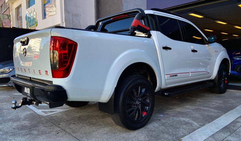 NISSAN FRONTIER X-GEAR EDITION 2.3 TURBO DIESEL CD 4X4 2022 full
