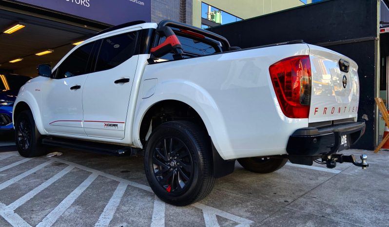 NISSAN FRONTIER X-GEAR EDITION 2.3 TURBO DIESEL CD 4X4 2022 full