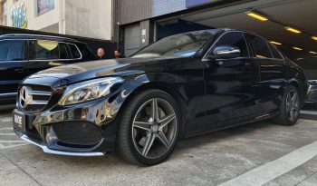 MERCEDES BENZ C250 SPORT 2.0 TURBO GASOLINA 2015 BLINDADO MASTER PROTECGARD full