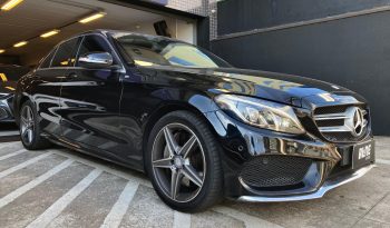 MERCEDES BENZ C250 SPORT 2.0 TURBO GASOLINA 2015 BLINDADO MASTER PROTECGARD full