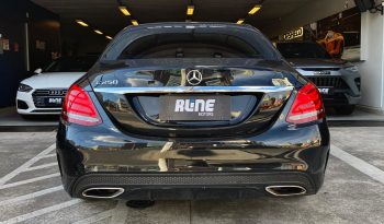 MERCEDES BENZ C250 SPORT 2.0 TURBO GASOLINA 2015 BLINDADO MASTER PROTECGARD full
