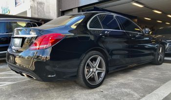 MERCEDES BENZ C250 SPORT 2.0 TURBO GASOLINA 2015 BLINDADO MASTER PROTECGARD full
