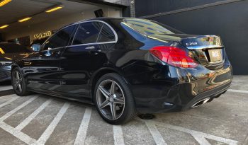 MERCEDES BENZ C250 SPORT 2.0 TURBO GASOLINA 2015 BLINDADO MASTER PROTECGARD full