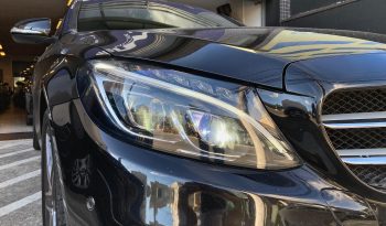 MERCEDES BENZ C250 SPORT 2.0 TURBO GASOLINA 2015 BLINDADO MASTER PROTECGARD full