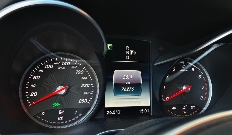 MERCEDES BENZ C250 SPORT 2.0 TURBO GASOLINA 2015 BLINDADO MASTER PROTECGARD full