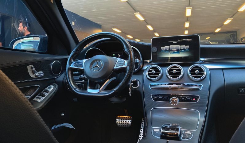 MERCEDES BENZ C250 SPORT 2.0 TURBO GASOLINA 2015 BLINDADO MASTER PROTECGARD full
