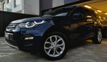 LAND ROVER DISCOVERY SPORT HSE 2.0 TURBO GASOLINA S14 2015 BLINDADO full