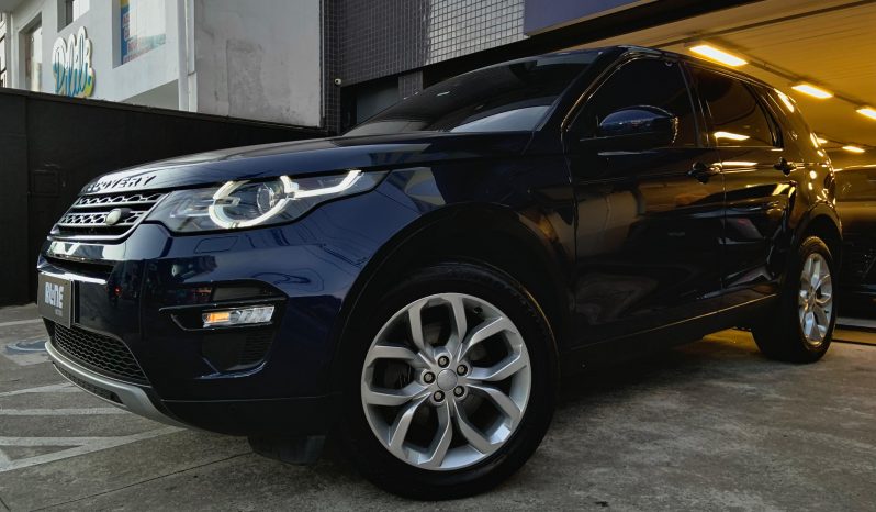 LAND ROVER DISCOVERY SPORT HSE 2.0 TURBO GASOLINA S14 2015 BLINDADO full