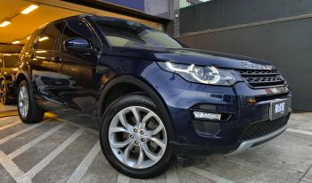 LAND ROVER DISCOVERY SPORT HSE 2.0 TURBO GASOLINA S14 2015 BLINDADO full