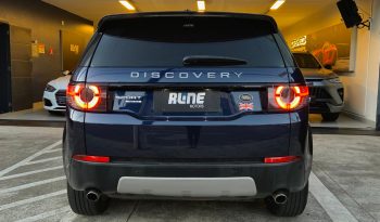 LAND ROVER DISCOVERY SPORT HSE 2.0 TURBO GASOLINA S14 2015 BLINDADO full