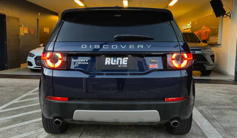 LAND ROVER DISCOVERY SPORT HSE 2.0 TURBO GASOLINA S14 2015 BLINDADO full