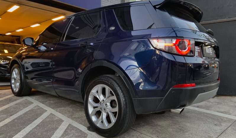 LAND ROVER DISCOVERY SPORT HSE 2.0 TURBO GASOLINA S14 2015 BLINDADO full