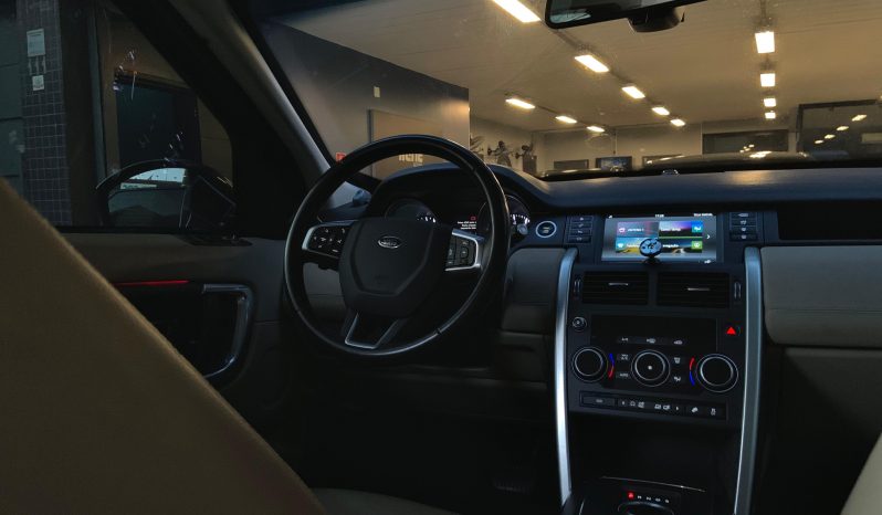 LAND ROVER DISCOVERY SPORT HSE 2.0 TURBO GASOLINA S14 2015 BLINDADO full