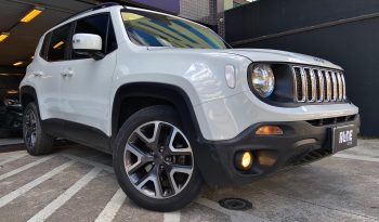 JEEP RENEGADE LONGITUDE 2.0 TURBO DIESEL 4X4 2019 BLINDADO U.S PRO full
