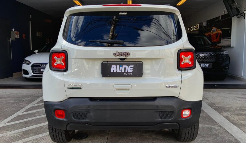 JEEP RENEGADE LONGITUDE 2.0 TURBO DIESEL 4X4 2019 BLINDADO U.S PRO full