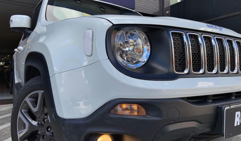 JEEP RENEGADE LONGITUDE 2.0 TURBO DIESEL 4X4 2019 BLINDADO U.S PRO full