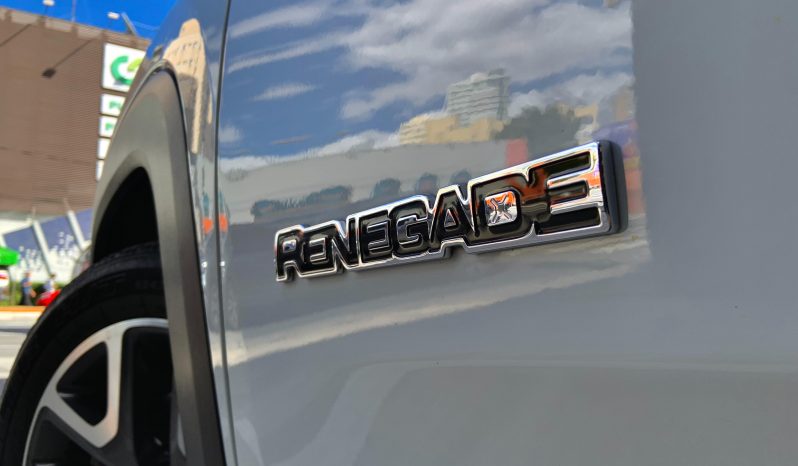 JEEP RENEGADE LONGITUDE 2.0 TURBO DIESEL 4X4 2019 BLINDADO U.S PRO full