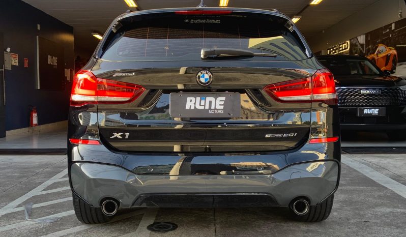 BMW X1 M SPORT SDRIVE20I 2.0 TURBO ACTIVEFLEX 2022 full