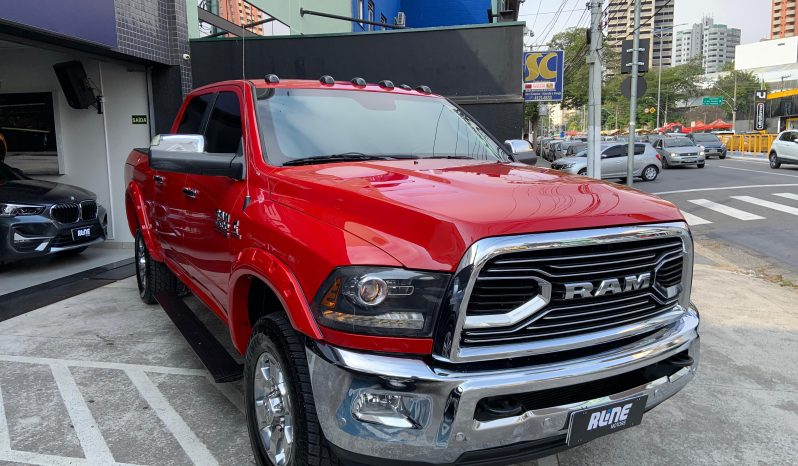 DODGE RAM 6.7 2500 LARAMIE 4X4 CD I6 TURBO DIESEL AUT 2018 BLINDADO full