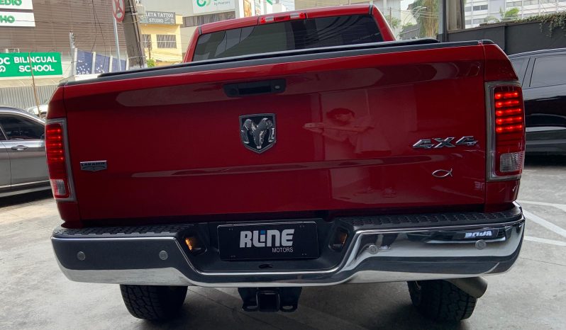 DODGE RAM 6.7 2500 LARAMIE 4X4 CD I6 TURBO DIESEL AUT 2018 BLINDADO full
