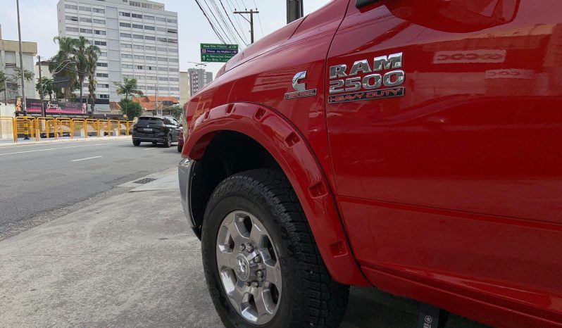 DODGE RAM 6.7 2500 LARAMIE 4X4 CD I6 TURBO DIESEL AUT 2018 BLINDADO full