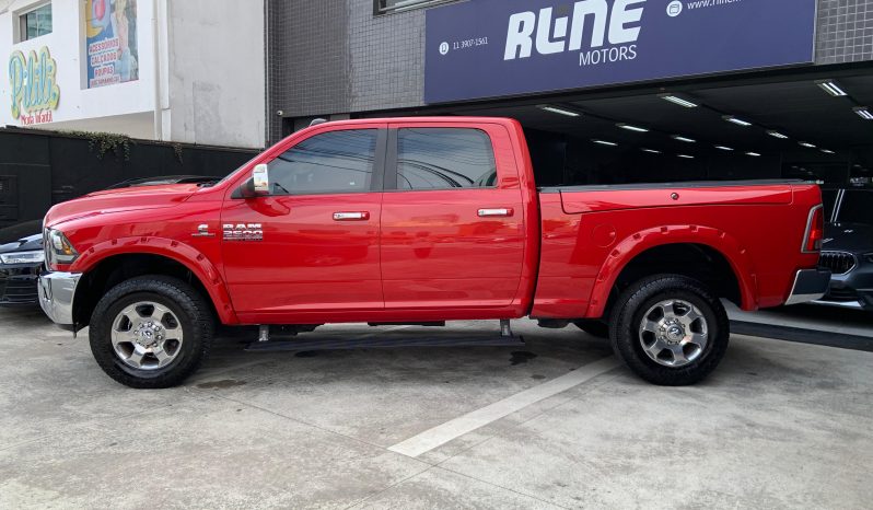 DODGE RAM 6.7 2500 LARAMIE 4X4 CD I6 TURBO DIESEL AUT 2018 BLINDADO full
