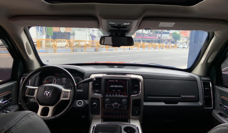 DODGE RAM 6.7 2500 LARAMIE 4X4 CD I6 TURBO DIESEL AUT 2018 BLINDADO full