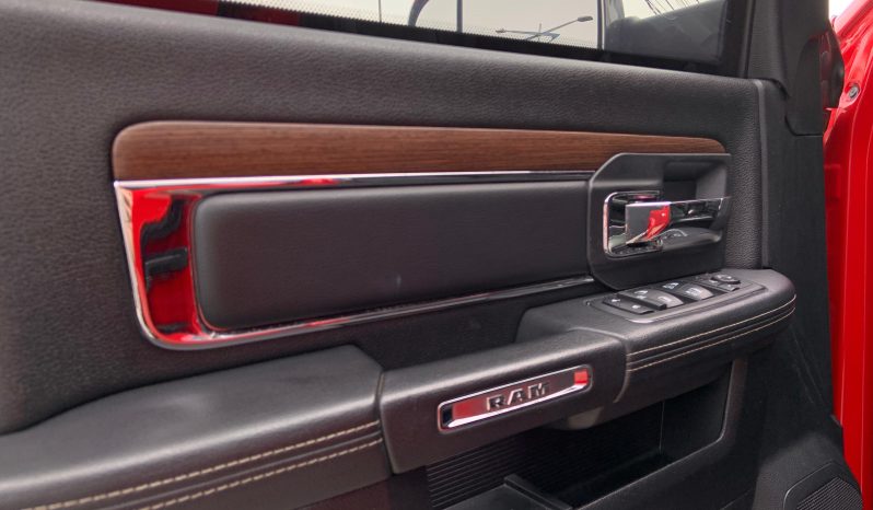 DODGE RAM 6.7 2500 LARAMIE 4X4 CD I6 TURBO DIESEL AUT 2018 BLINDADO full