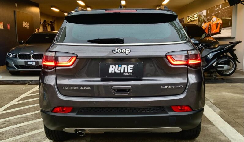 JEEP COMPASS LIMITED 2.0 TURBO DIESEL TD350 AT9 2022 BLINDADO full