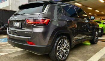JEEP COMPASS LIMITED 2.0 TURBO DIESEL TD350 AT9 2022 BLINDADO full