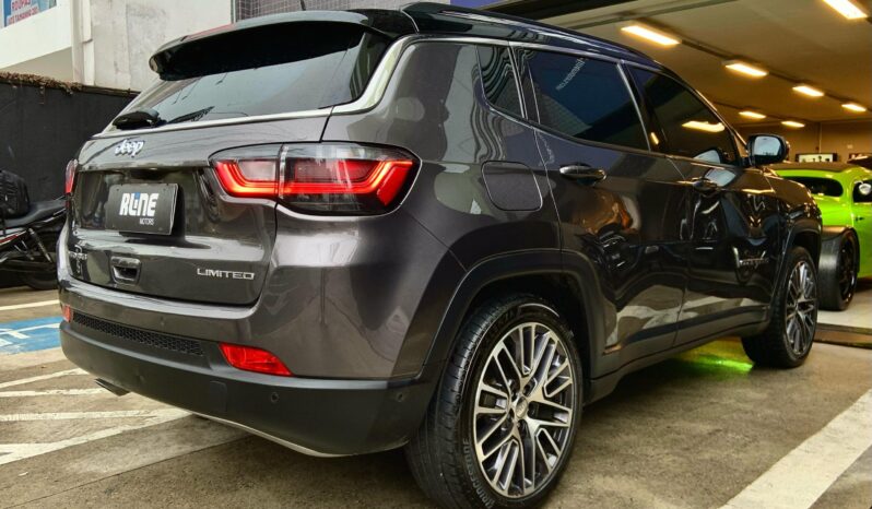 JEEP COMPASS LIMITED 2.0 TURBO DIESEL TD350 AT9 2022 BLINDADO full