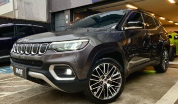 JEEP COMPASS LIMITED 2.0 TURBO DIESEL TD350 AT9 2022 BLINDADO full