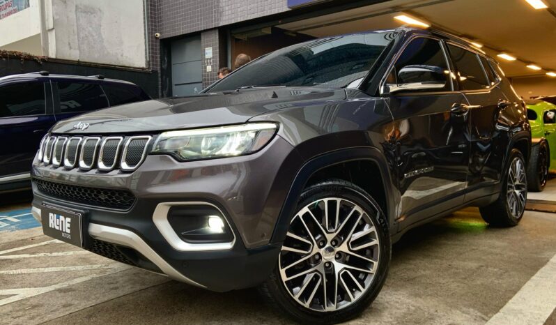 JEEP COMPASS LIMITED 2.0 TURBO DIESEL TD350 AT9 2022 BLINDADO full