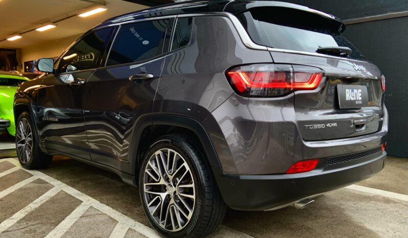 JEEP COMPASS LIMITED 2.0 TURBO DIESEL TD350 AT9 2022 BLINDADO full