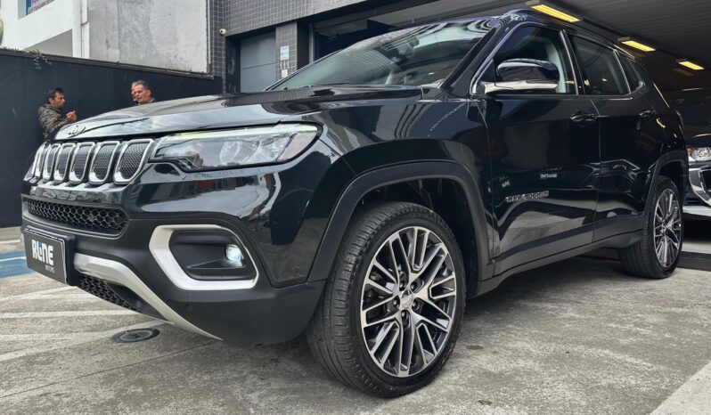 JEEP COMPASS LIMITED 2.0 TURBO DIESEL TD350 2022 BLINDADO CONCEPT full
