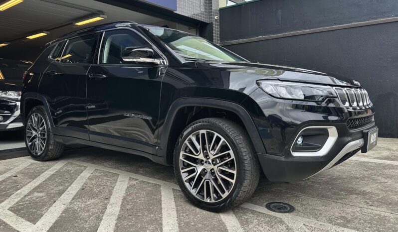 JEEP COMPASS LIMITED 2.0 TURBO DIESEL TD350 2022 BLINDADO CONCEPT full