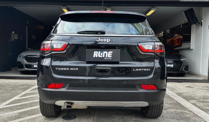 JEEP COMPASS LIMITED 2.0 TURBO DIESEL TD350 2022 BLINDADO CONCEPT full