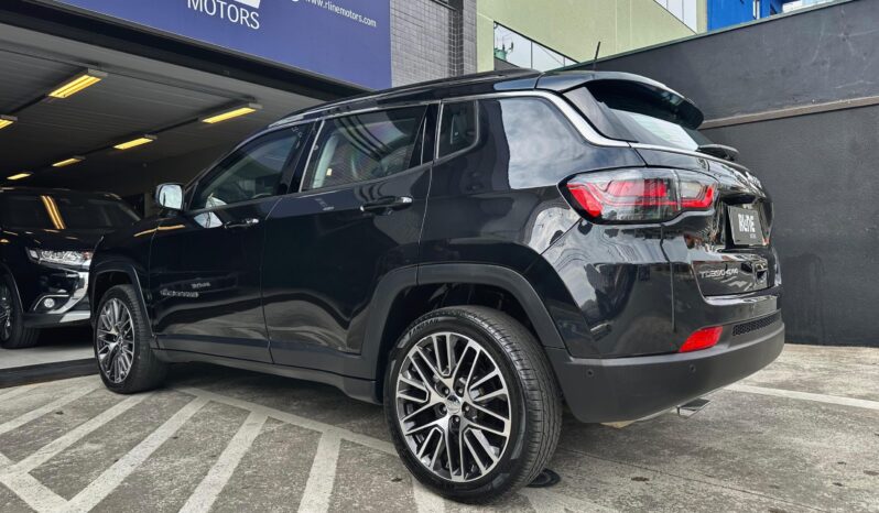 JEEP COMPASS LIMITED 2.0 TURBO DIESEL TD350 2022 BLINDADO CONCEPT full