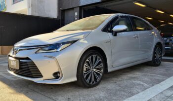 TOYOTA COROLLA HYBRID ALTIS PREMIUM 1.8 2022 BLINDADO CARBON full
