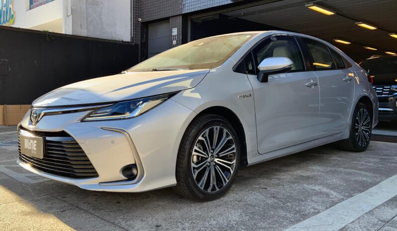 TOYOTA COROLLA HYBRID ALTIS PREMIUM 1.8 2022 BLINDADO CARBON full