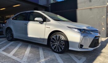 TOYOTA COROLLA HYBRID ALTIS PREMIUM 1.8 2022 BLINDADO CARBON full