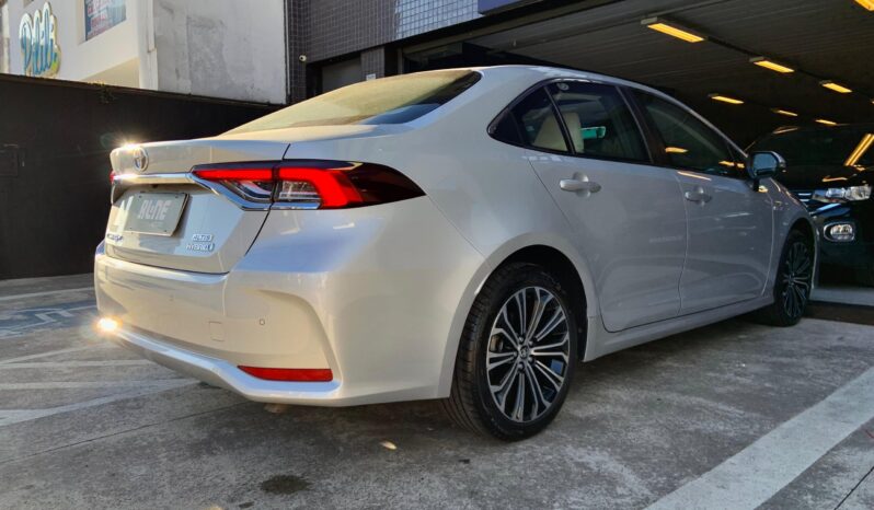 TOYOTA COROLLA HYBRID ALTIS PREMIUM 1.8 2022 BLINDADO CARBON full