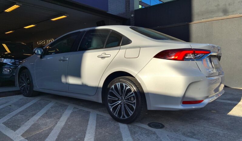 TOYOTA COROLLA HYBRID ALTIS PREMIUM 1.8 2022 BLINDADO CARBON full